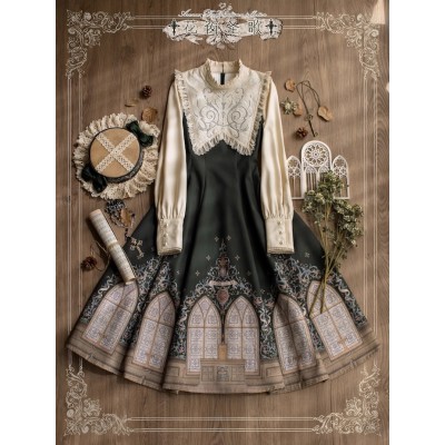 Avenue Denfer Stained Glass Hymn One Piece(Reservation/2 Colours/Full Payment Without Shipping)